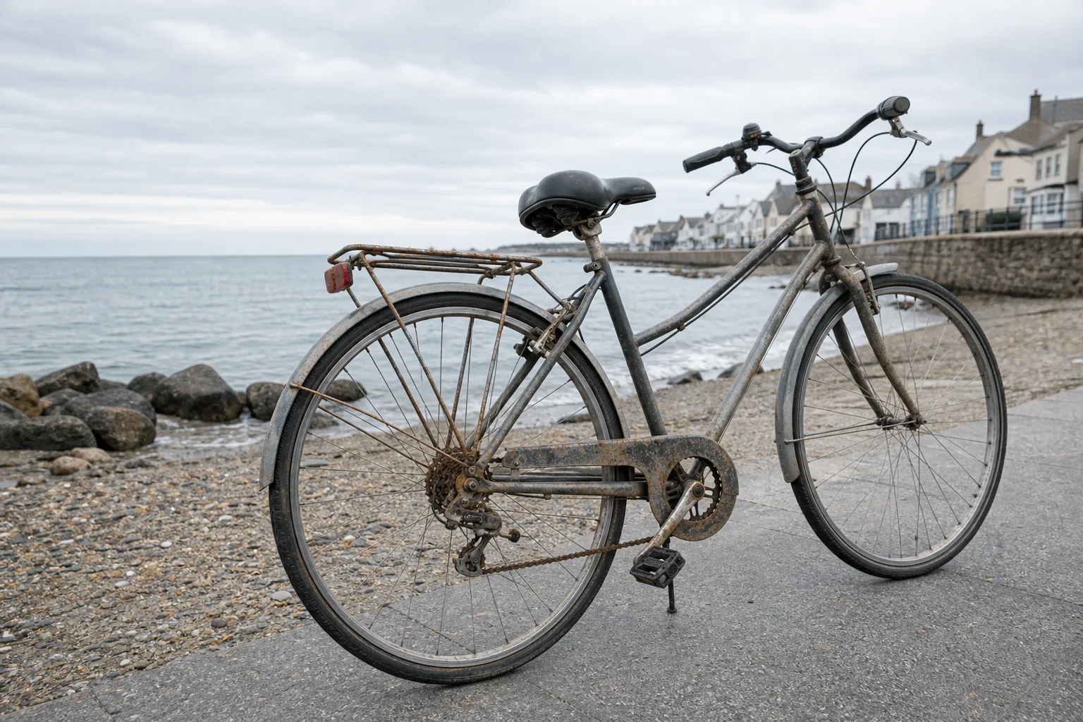 Riding near salt air? What rusts first, and how to check before you buy